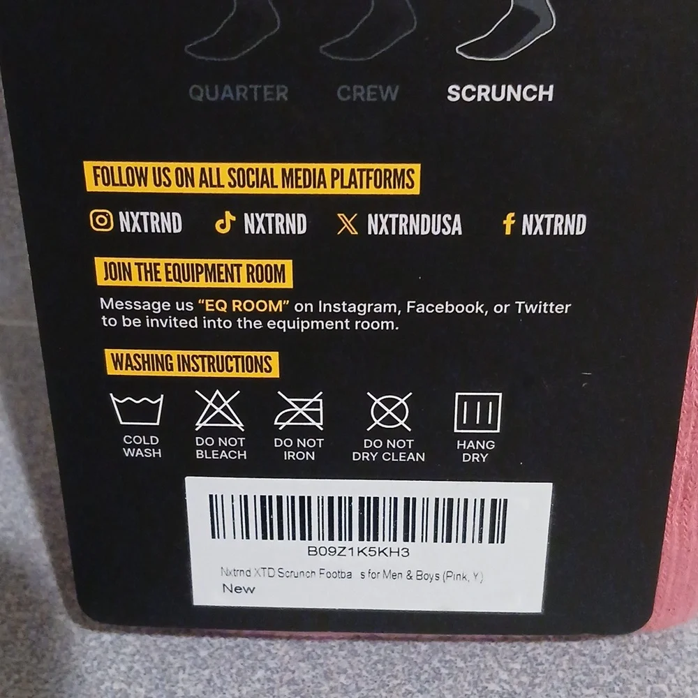 NXTRND Scrunch Socks